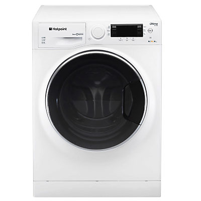 Hotpoint RD966JD Washer Dryer, 9kg Wash/6kg Dry Load, A Energy Rating, 1600rpm Spin, White Hotpoint RD966JD Washer Dryer, 9kg Wash/6kg Dry Load, A Energy Rating, 1600rpm Spin, White